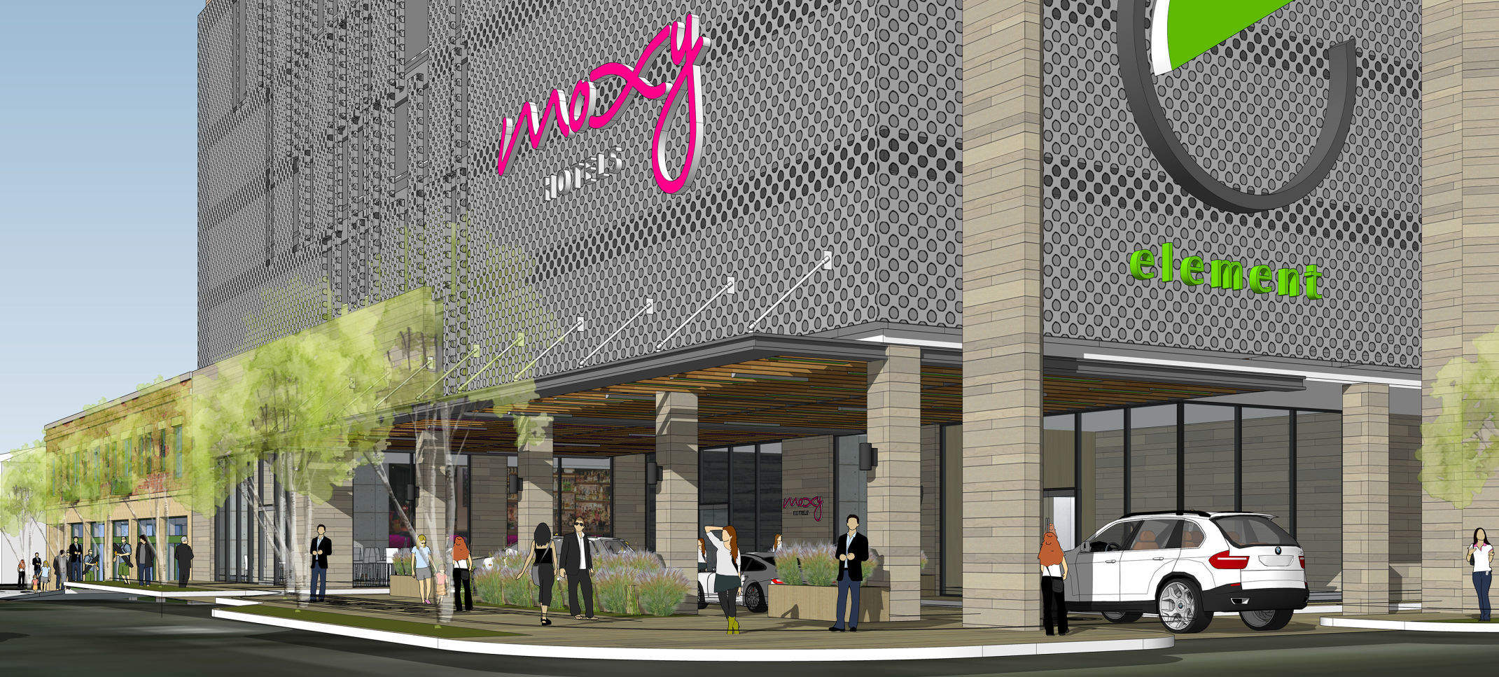 Element Hotels and Moxy Hotels